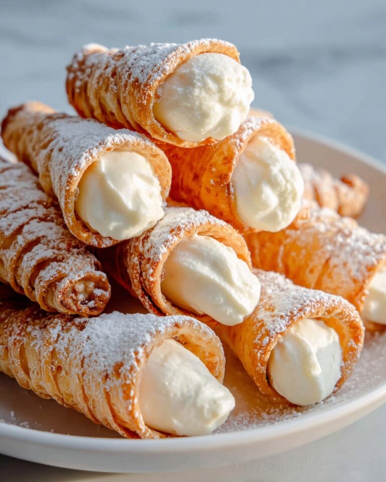 Mom’s Cream Horns (Trubochki) Recipe