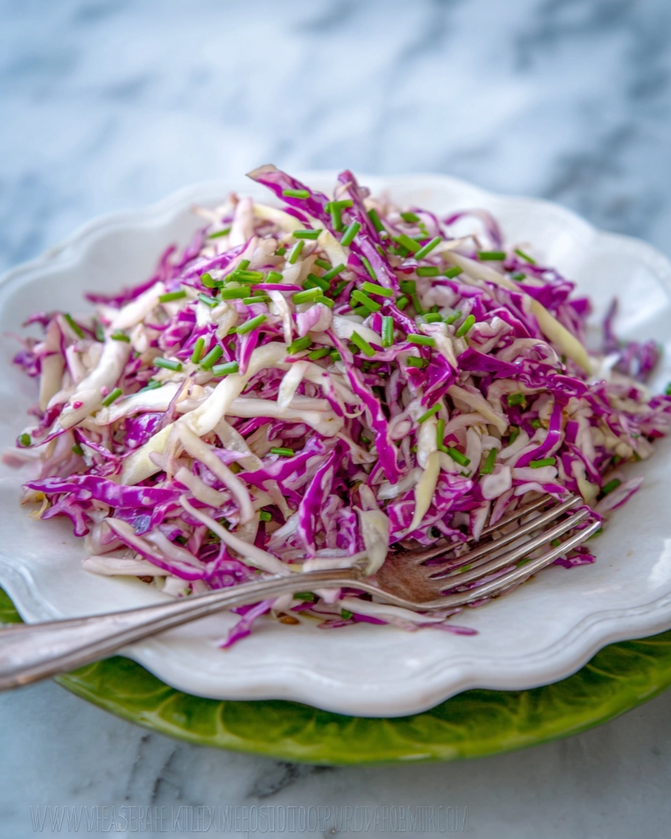 Cabbage and Cucumber Salad Recipe - Recipe Image