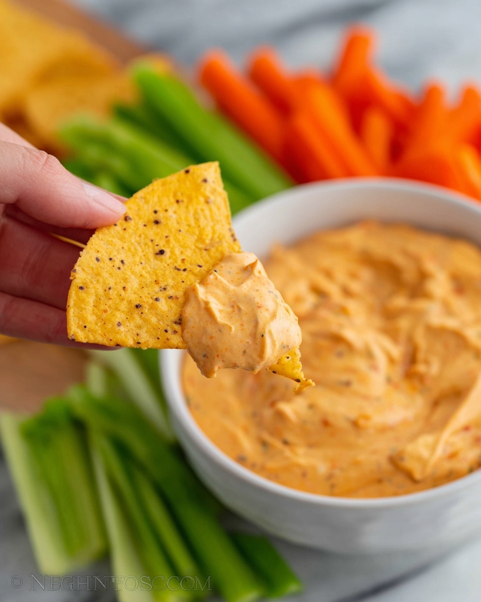 Buffalo Chicken Dip Recipe - Recipe Image