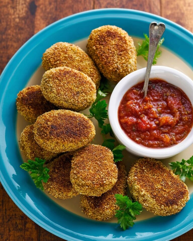 Buckwheat and Mushroom Croquettes Recipe