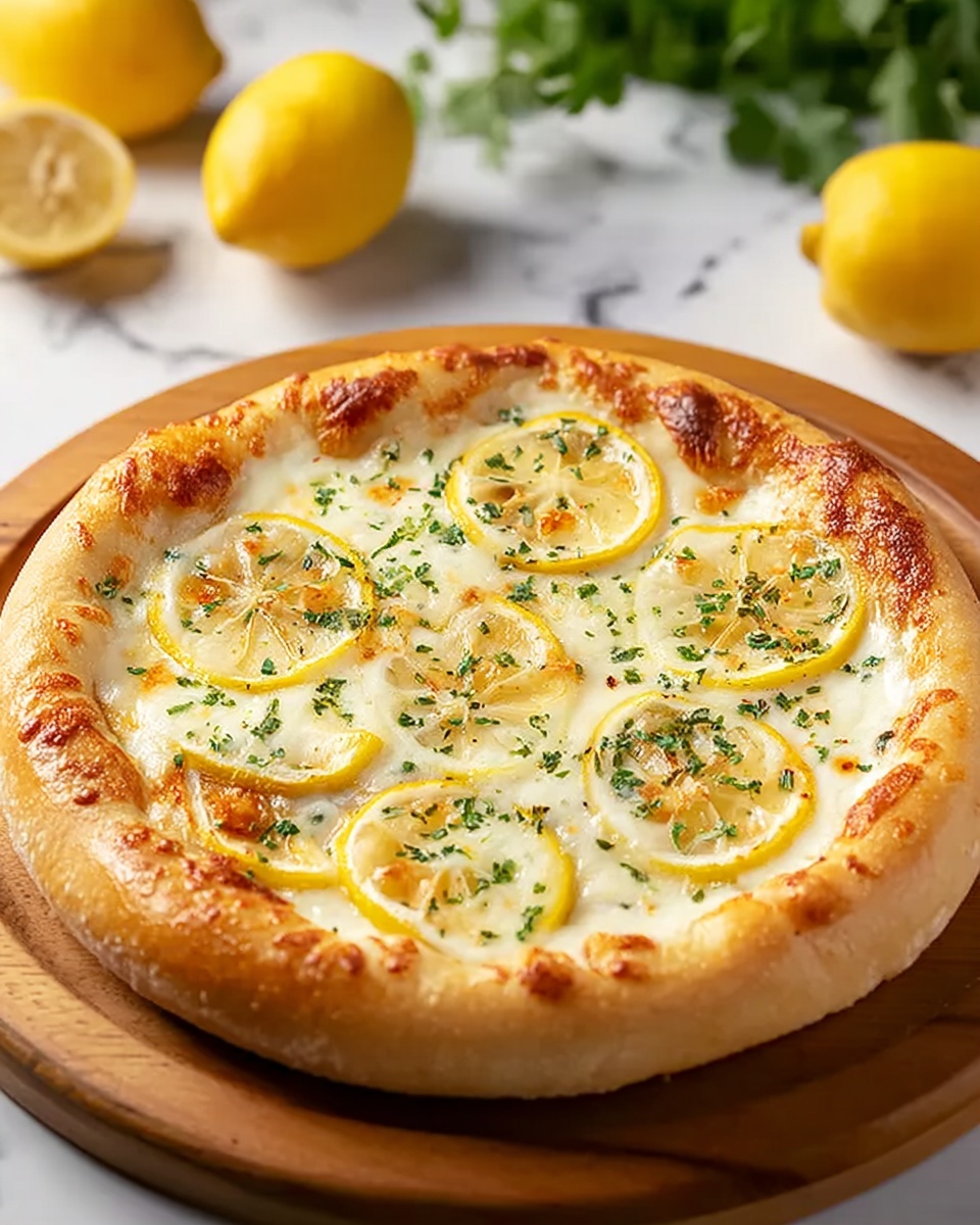 Irresistibly Fresh & Zesty: Lemon Pizza Recipe Everyone Will Love Recipe - Recipe Image