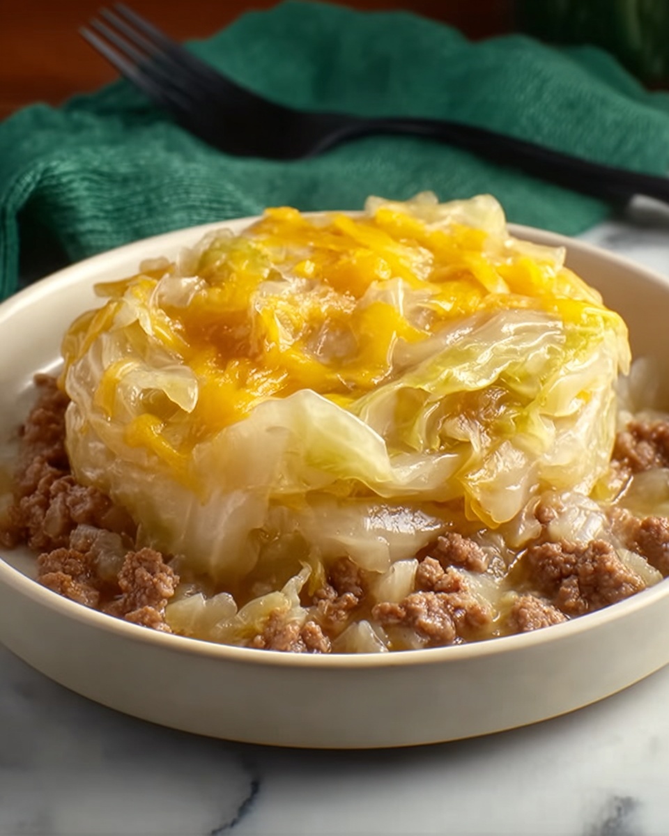 Delicious & Low-Carb Sauerkraut Casserole – A Savory Fermented Food Bake Recipe - Recipe Image