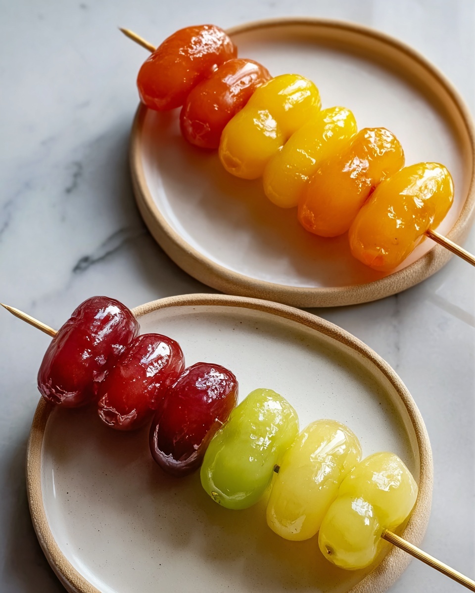 Tanghulu: Candy-Fried Fruit Skewers Recipe - Recipe Image