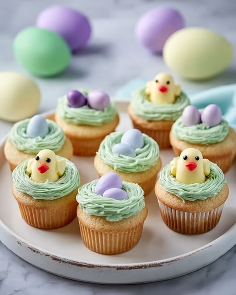 Easter Basket Sugar Cookie Cups Recipe - Recipe Image