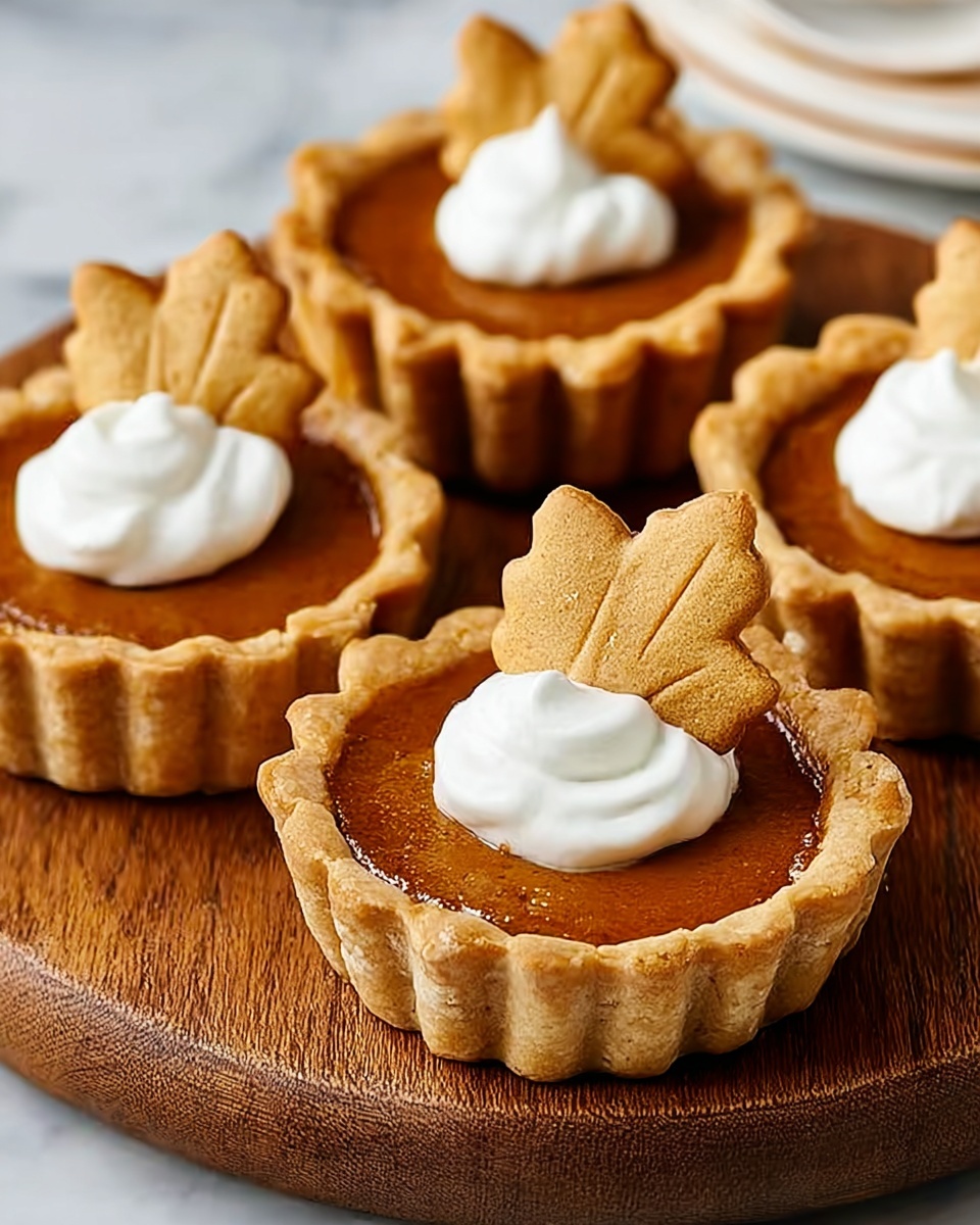 Mini Pumpkin Pies – A Perfect Bite-Sized Dessert for the Holidays Recipe - Recipe Image