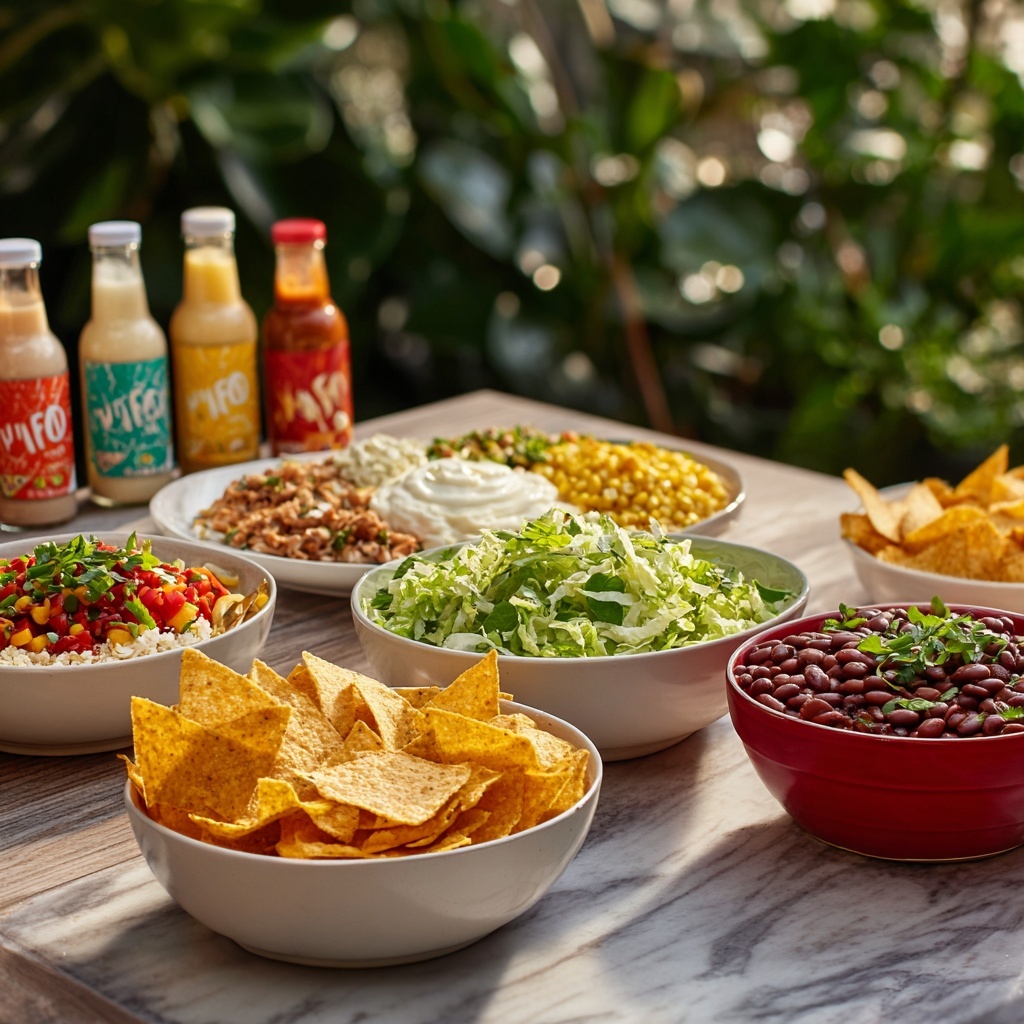 Memorial Day Nacho Station Recipe - Recipe Image