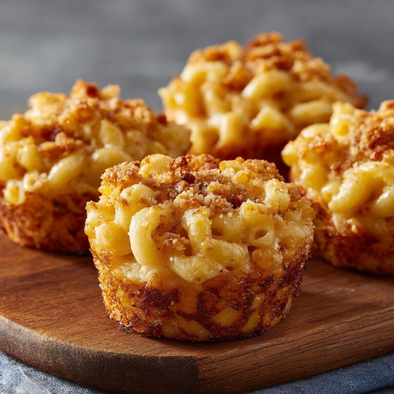 Easy Mac and Cheese Muffins Recipe