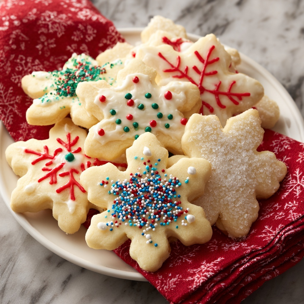 Old-Fashioned Rolled Sugar Cookies: Classic, Buttery & Perfect for Decorating Recipe - Recipe Image