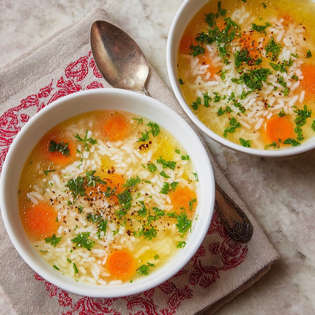 Nourishing Healing Pastina Soup: Easy Comfort in a Bowl Recipe - Recipe Image