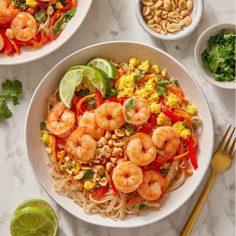 Shrimp Pad Thai Recipe