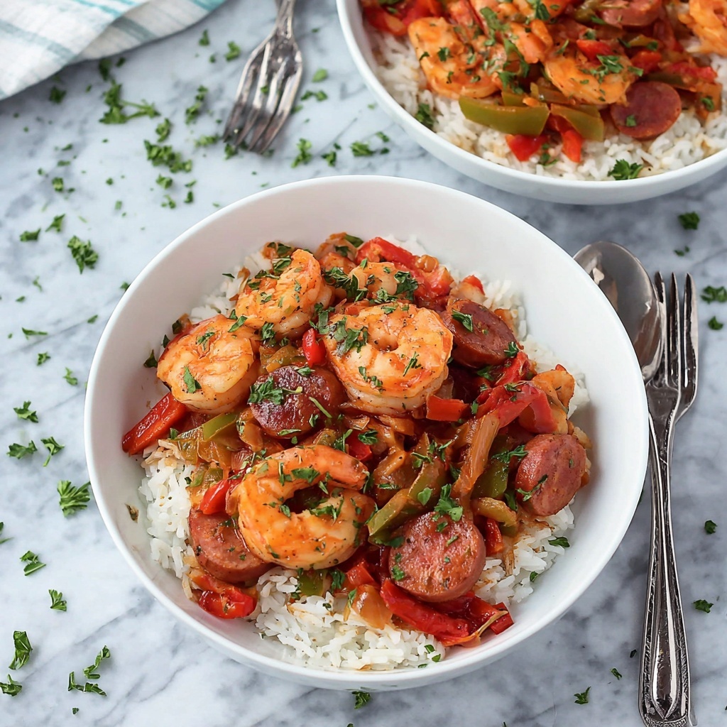 Slow Cooker Cajun Chicken and Shrimp Gumbo Recipe - Recipe Image