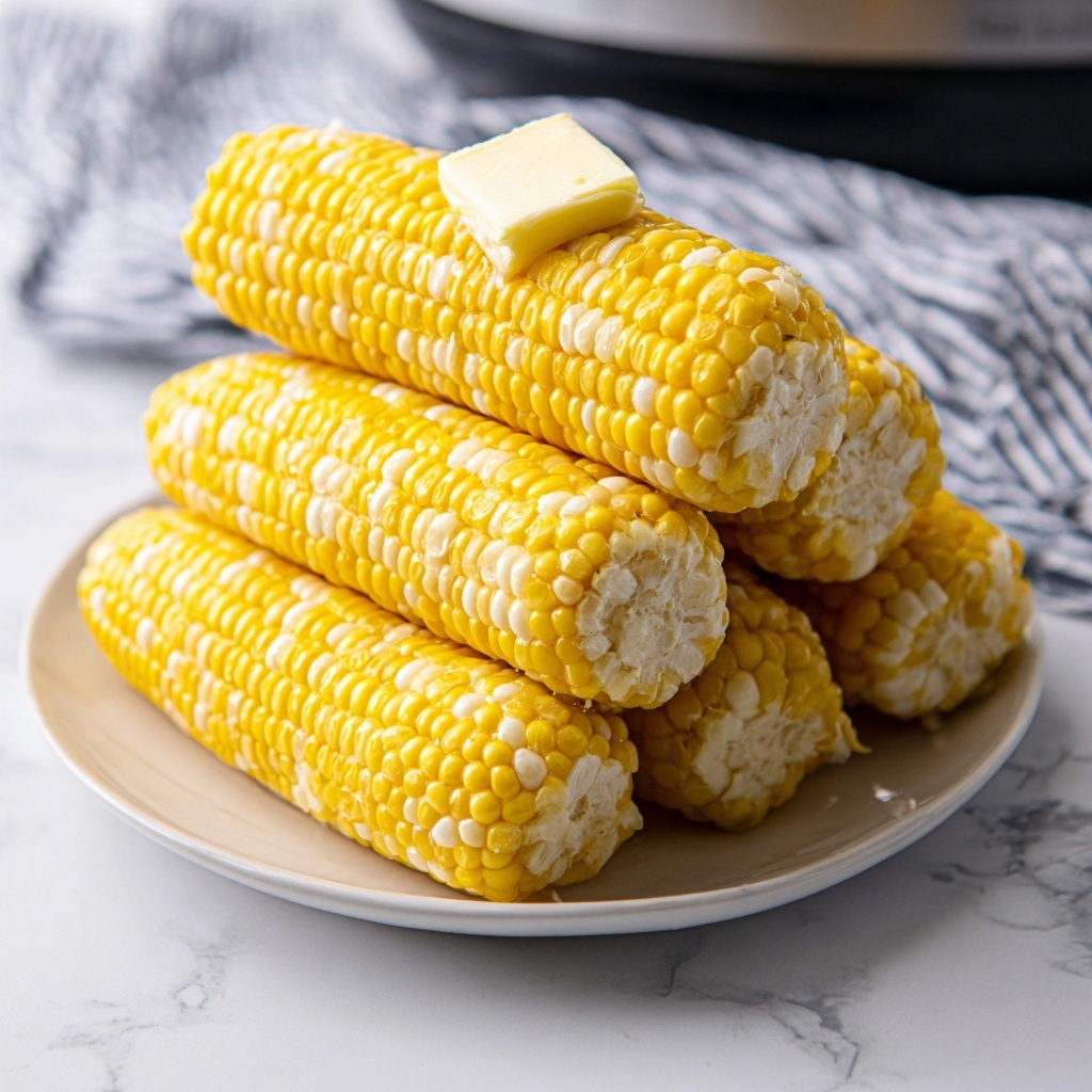 Pressure Cooker Corn on the Cob Recipe - Recipe Image