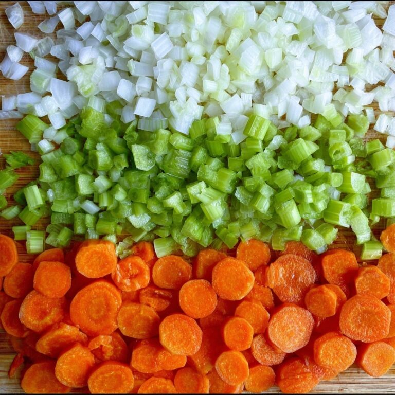 Simple Vegetable Rice Soup Recipe