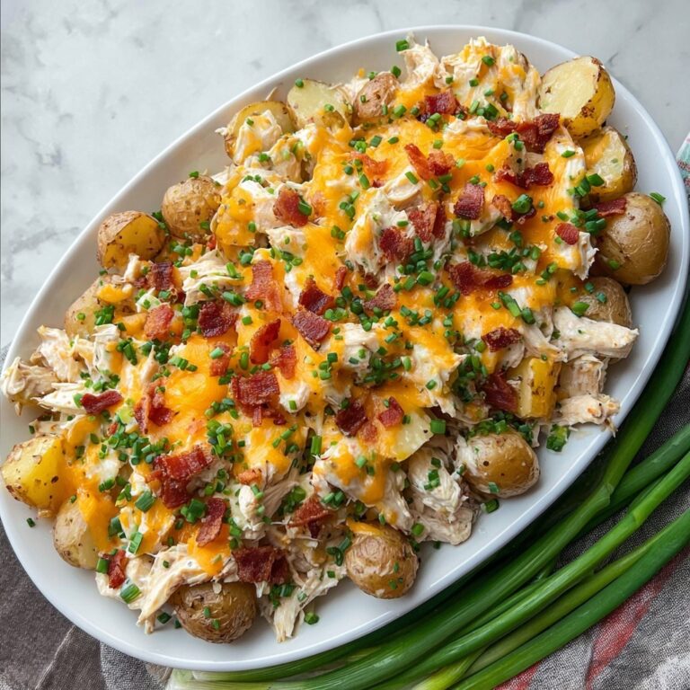 Loaded Potato Ranch Chicken Casserole Recipe