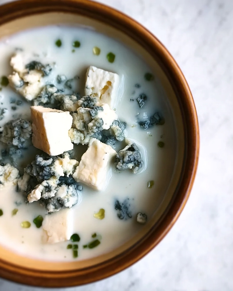 Blue Cheese Dressing Recipe - Recipe Image