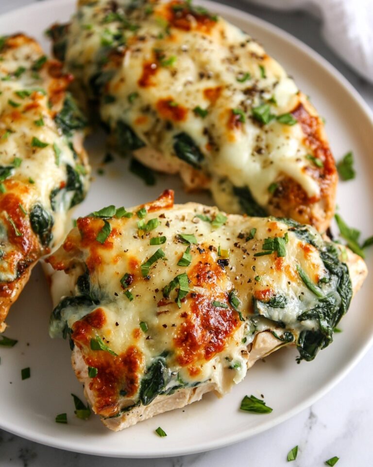 Chicken and Spinach Casserole with Cream Cheese Recipe