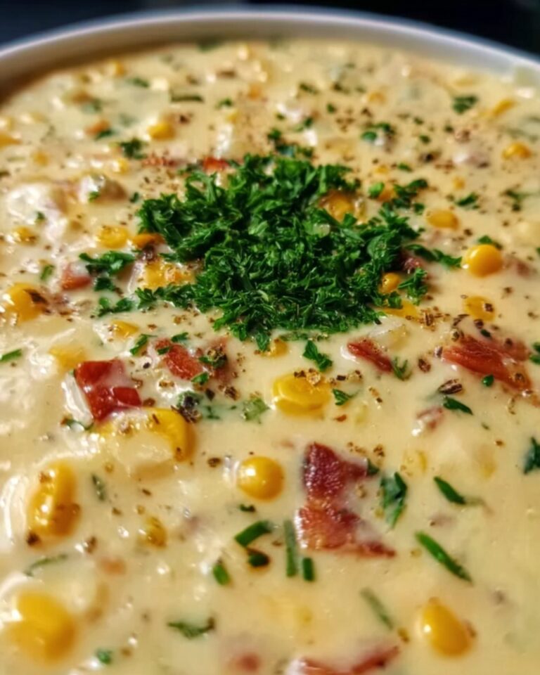 Creamy Garlic Sauce for Pasta and Vegetables Recipe