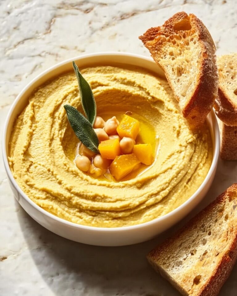 Butternut Squash Hummus with Smoky Spices and Toasted Sesame Seeds Recipe