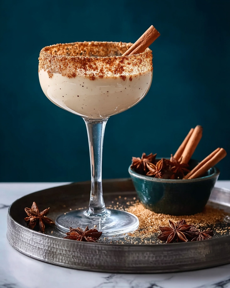 Pumpkin Pie Martini Mocktail Recipe - Recipe Image