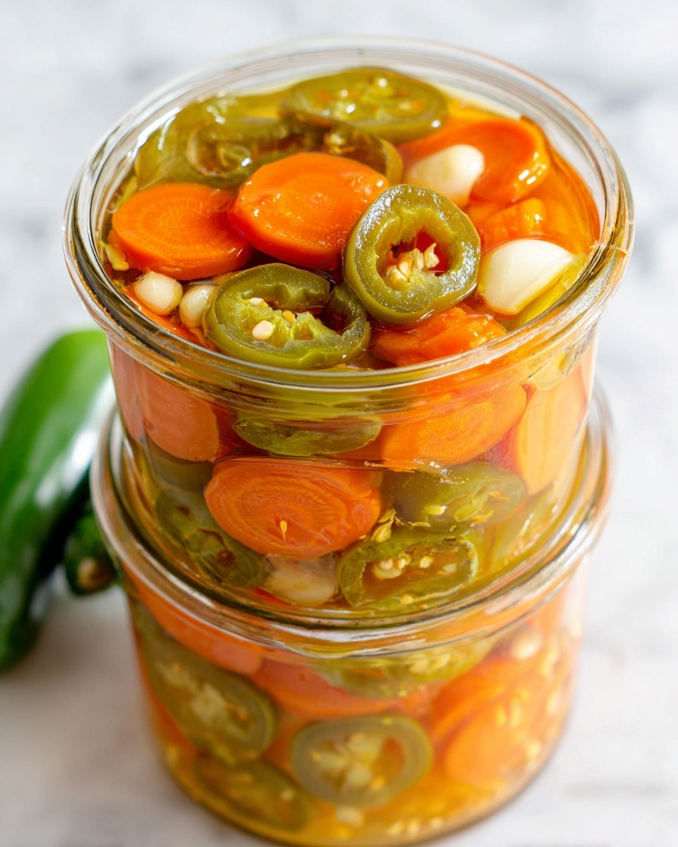 Taqueria-Style Pickled Jalapeños and Carrots Recipe - Recipe Image