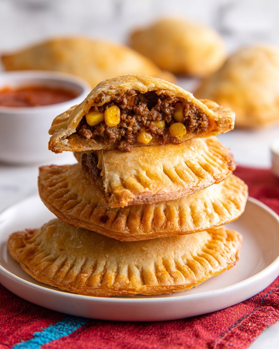 Taco Hand Pies Recipe - Recipe Image