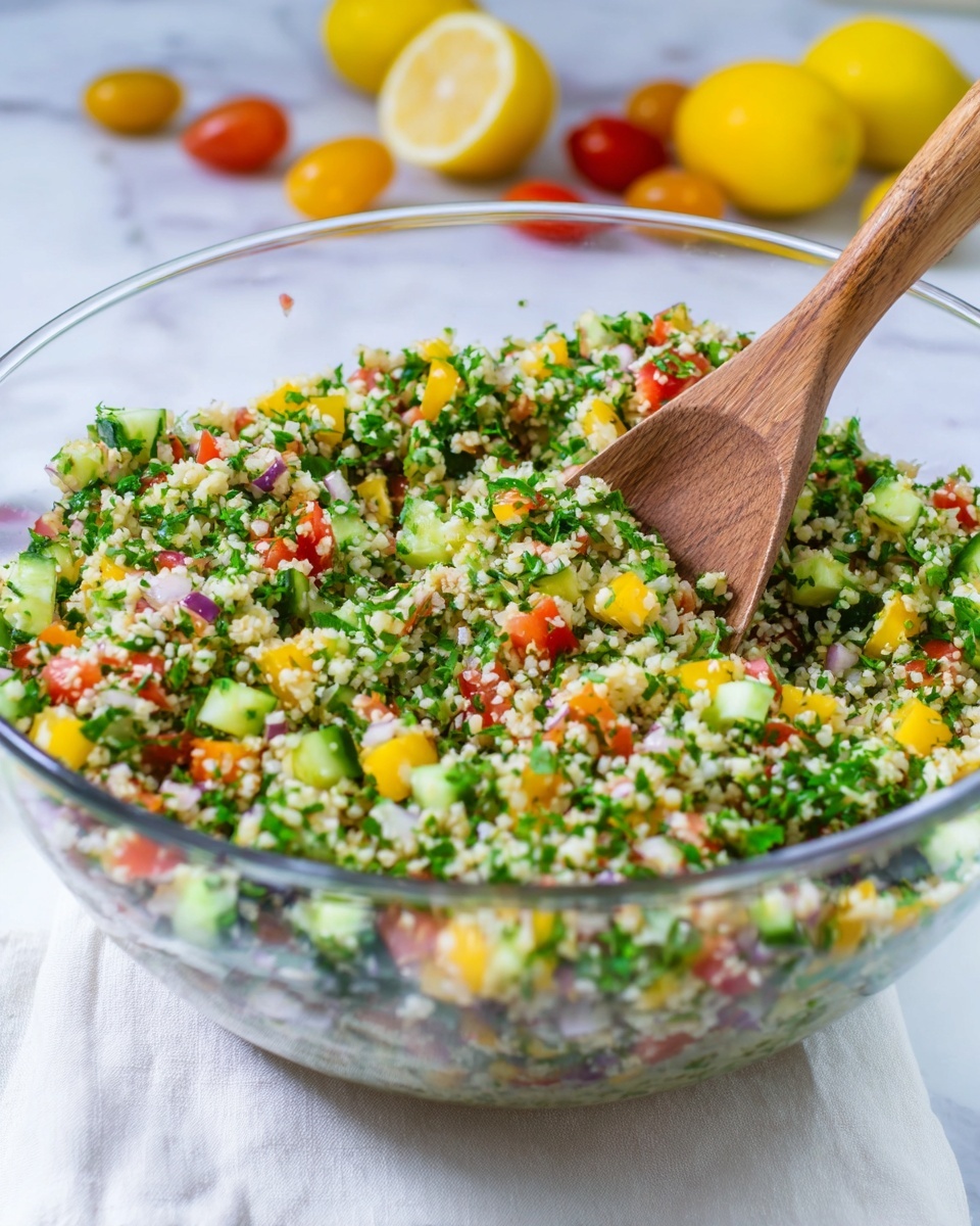 Fresh and Zesty Tabouli Salad Recipe - Recipe Image