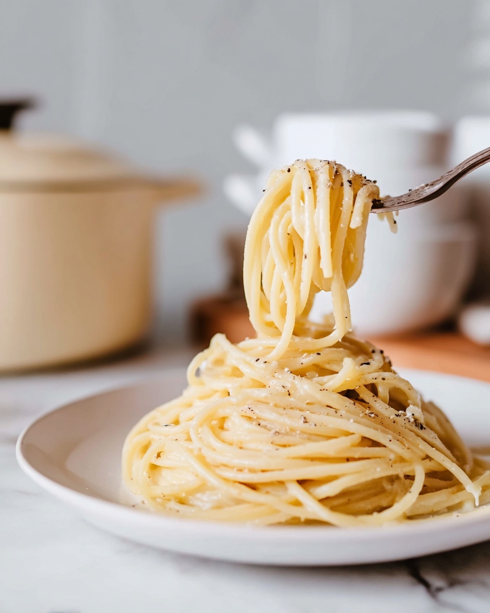 Cacio e Pepe Recipe - Recipe Image