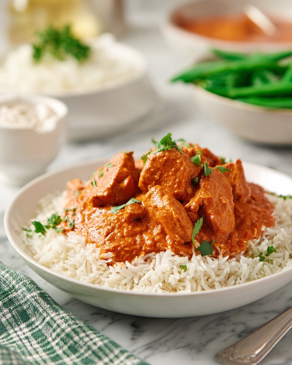 Creamy Butter Chicken Curry Recipe - Recipe Image