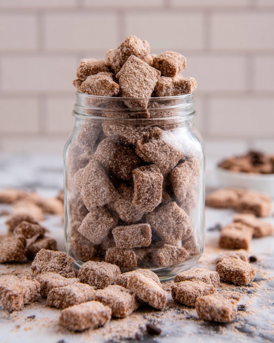 Brownie Puppy Chow Recipe - Recipe Image