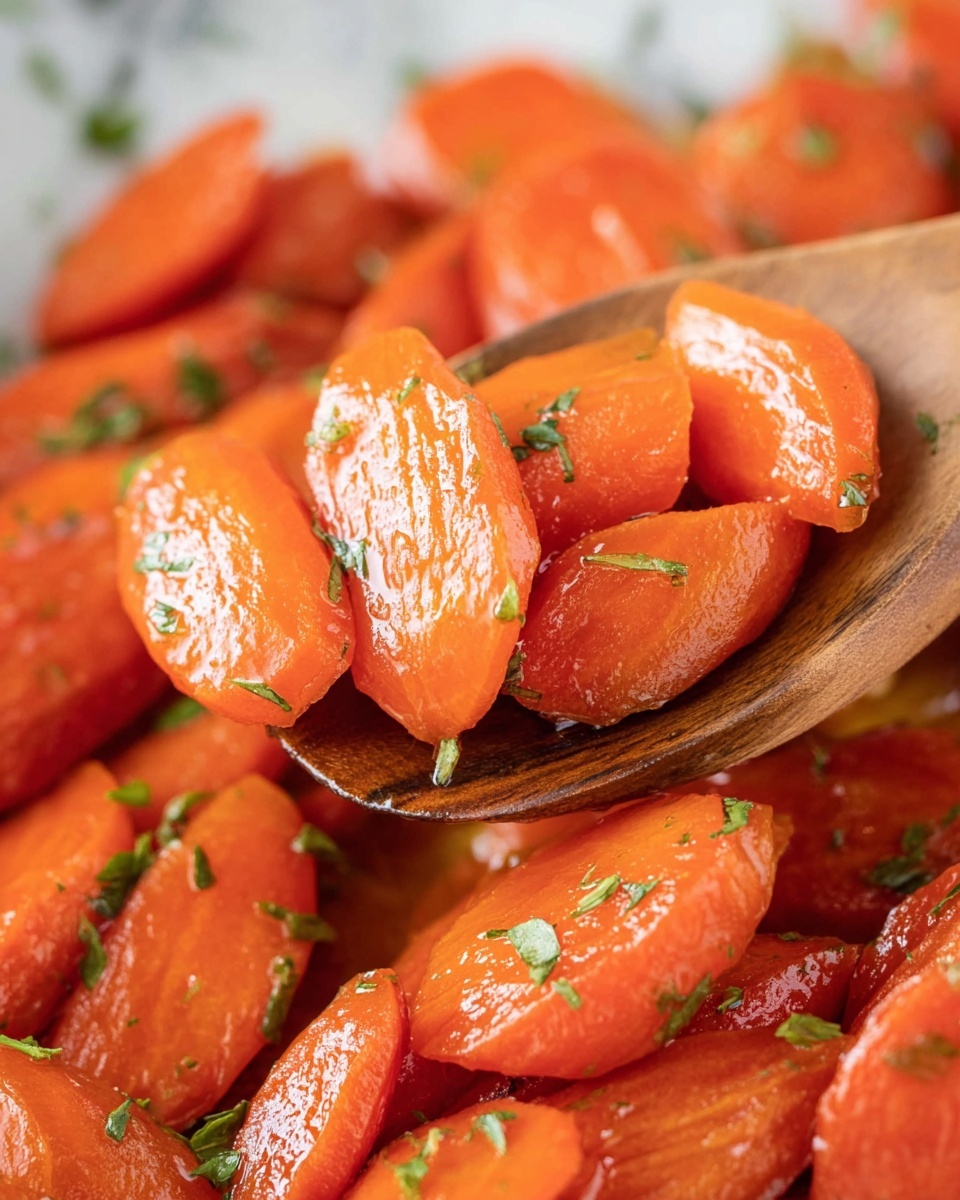 Brown Sugar Honey Glazed Carrots Recipe - Recipe Image