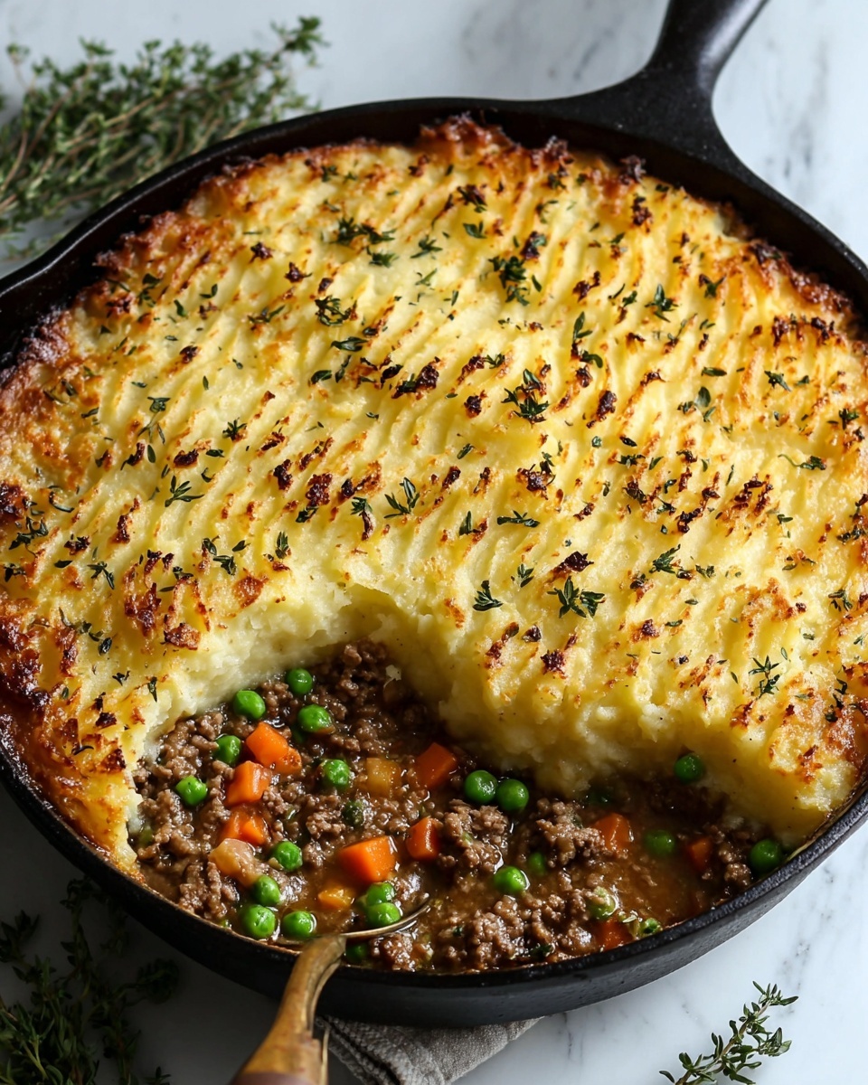 Easy One-Pot Cottage Pie: A Hearty Family Favorite Recipe - Recipe Image