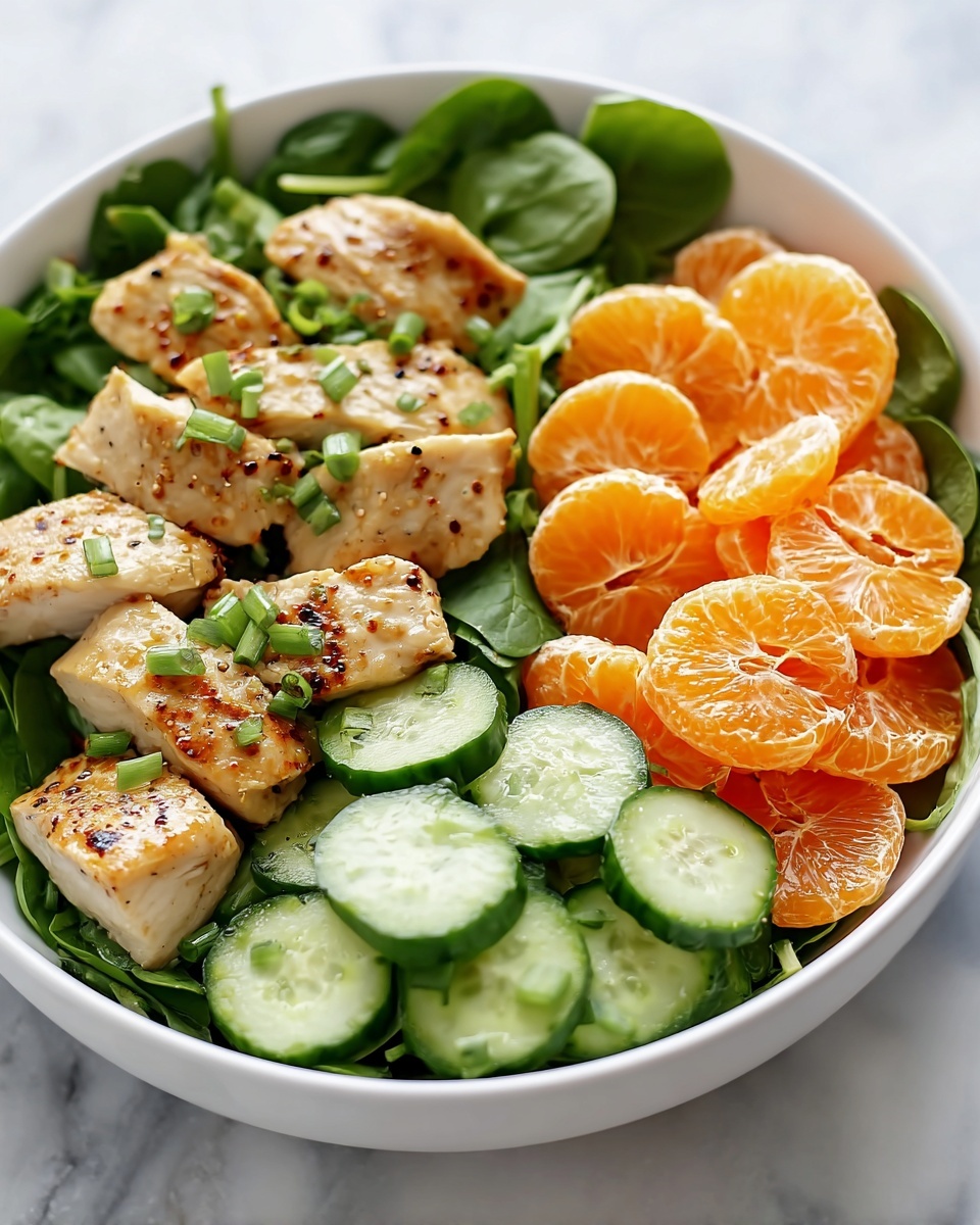 Easy Mandarin Chicken Salad Recipe - Recipe Image