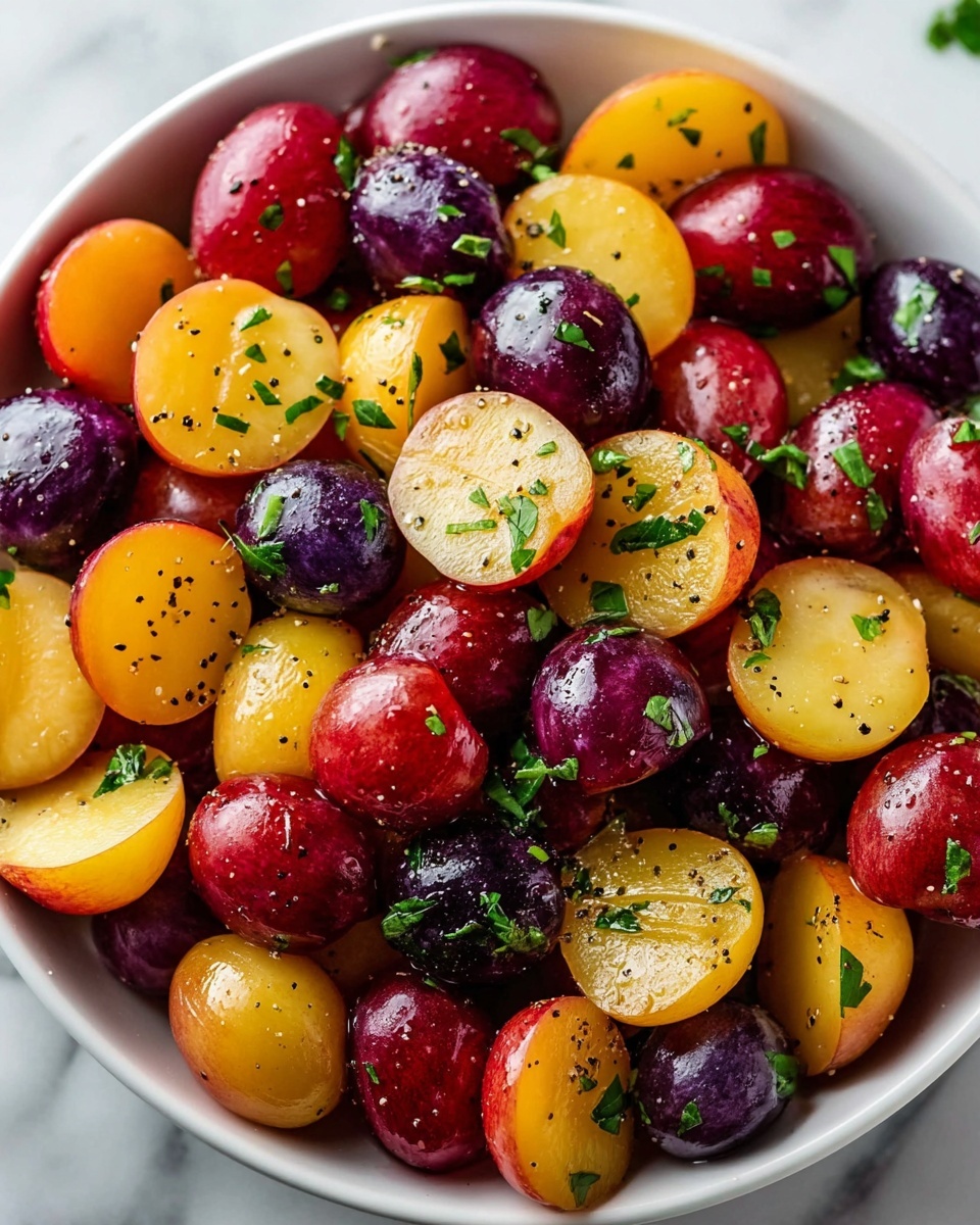 Flavor-Packed Stone Fruit Salad Recipe - Recipe Image