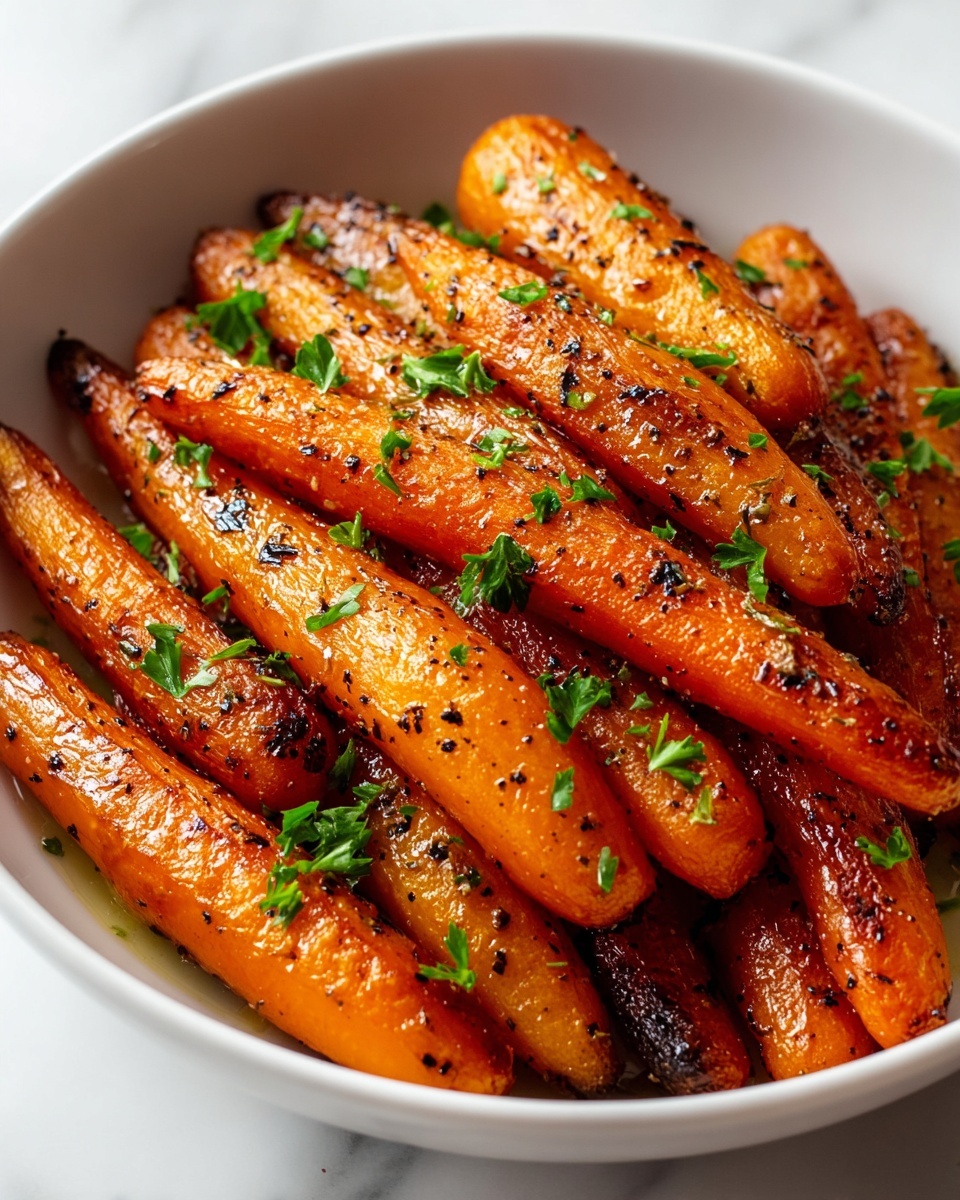 Honey Glazed Roasted Carrots Recipe - Recipe Image