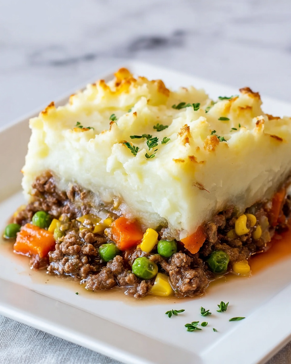 Classic Shepherd's Pie Recipe for Cozy Nights Recipe - Recipe Image