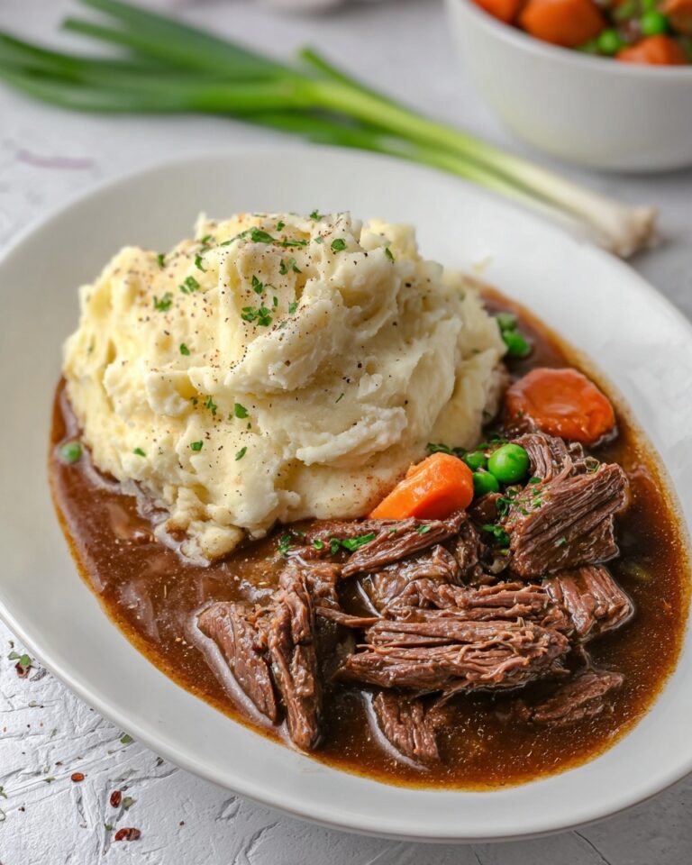 Classic Mississippi Pot Roast Recipe