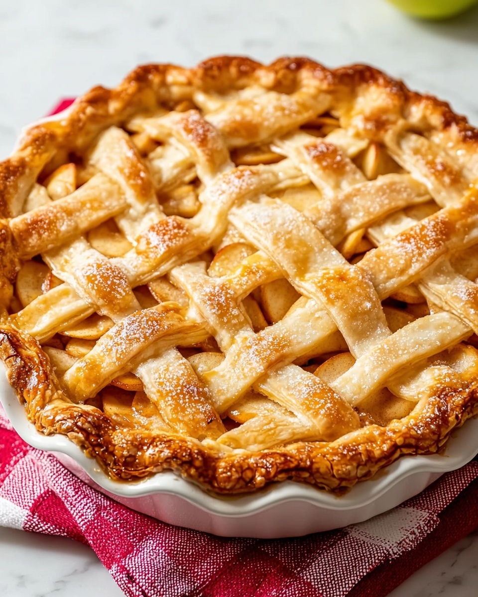 Classic Homemade Apple Pie Recipe - Recipe Image