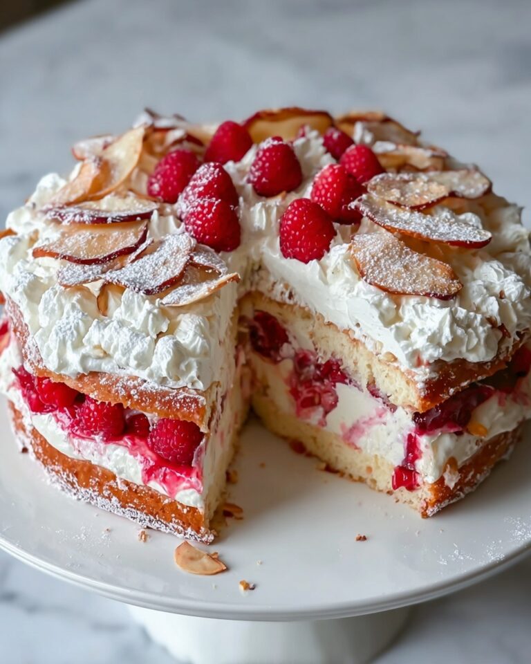 Classic Heavenly Celebration Cake Recipe