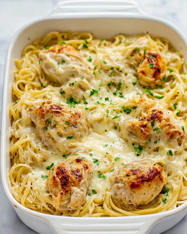 Classic Chicken Tetrazzini from Scratch Recipe