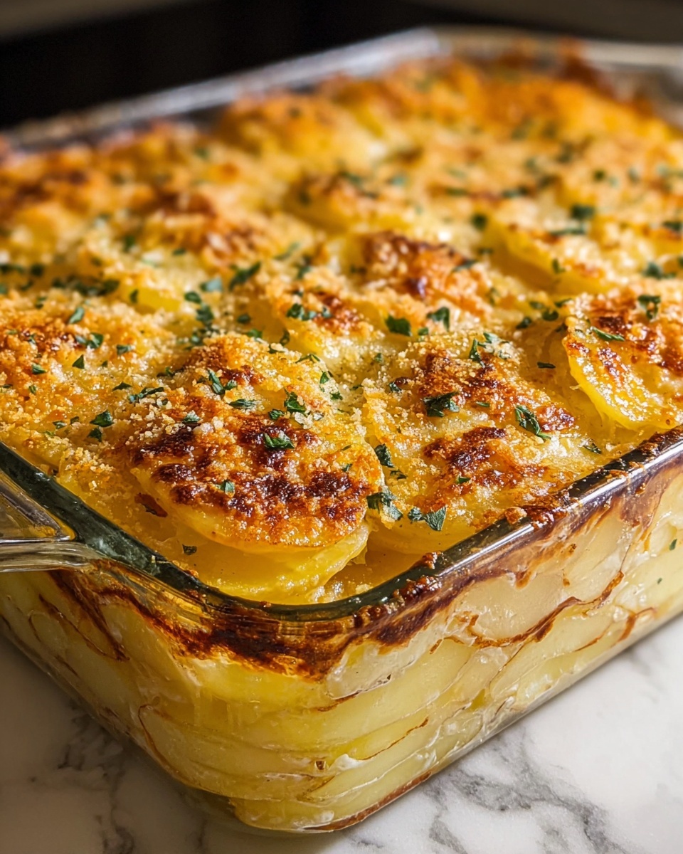 Twice Baked Potato Casserole Recipe - Recipe Image