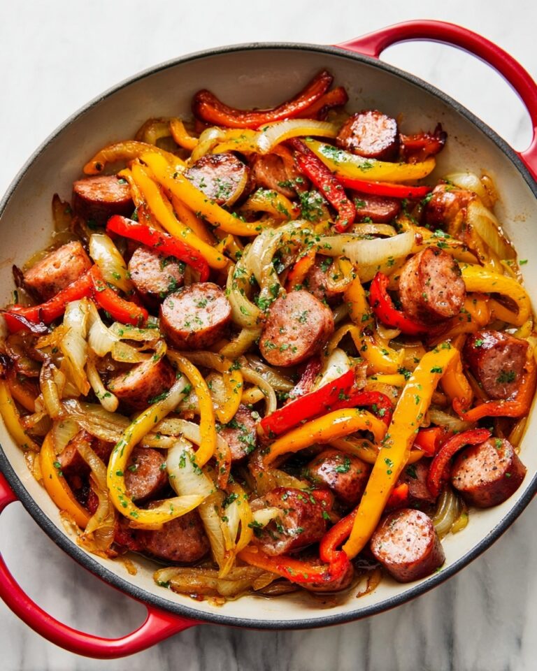 Sausage and Peppers Skillet Recipe