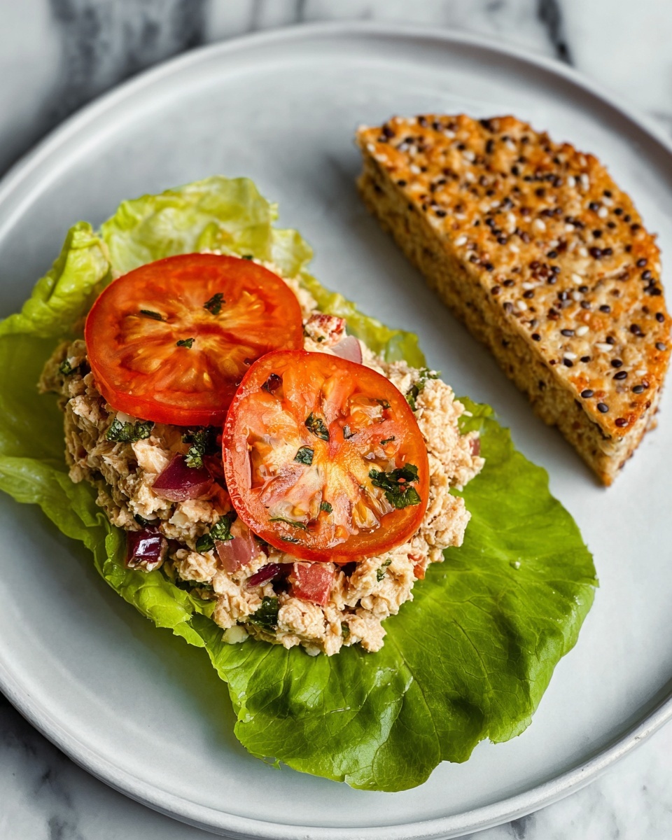 Sardine Salad with Red Onion, Herbs, and Lemon Pepper Recipe - Recipe Image