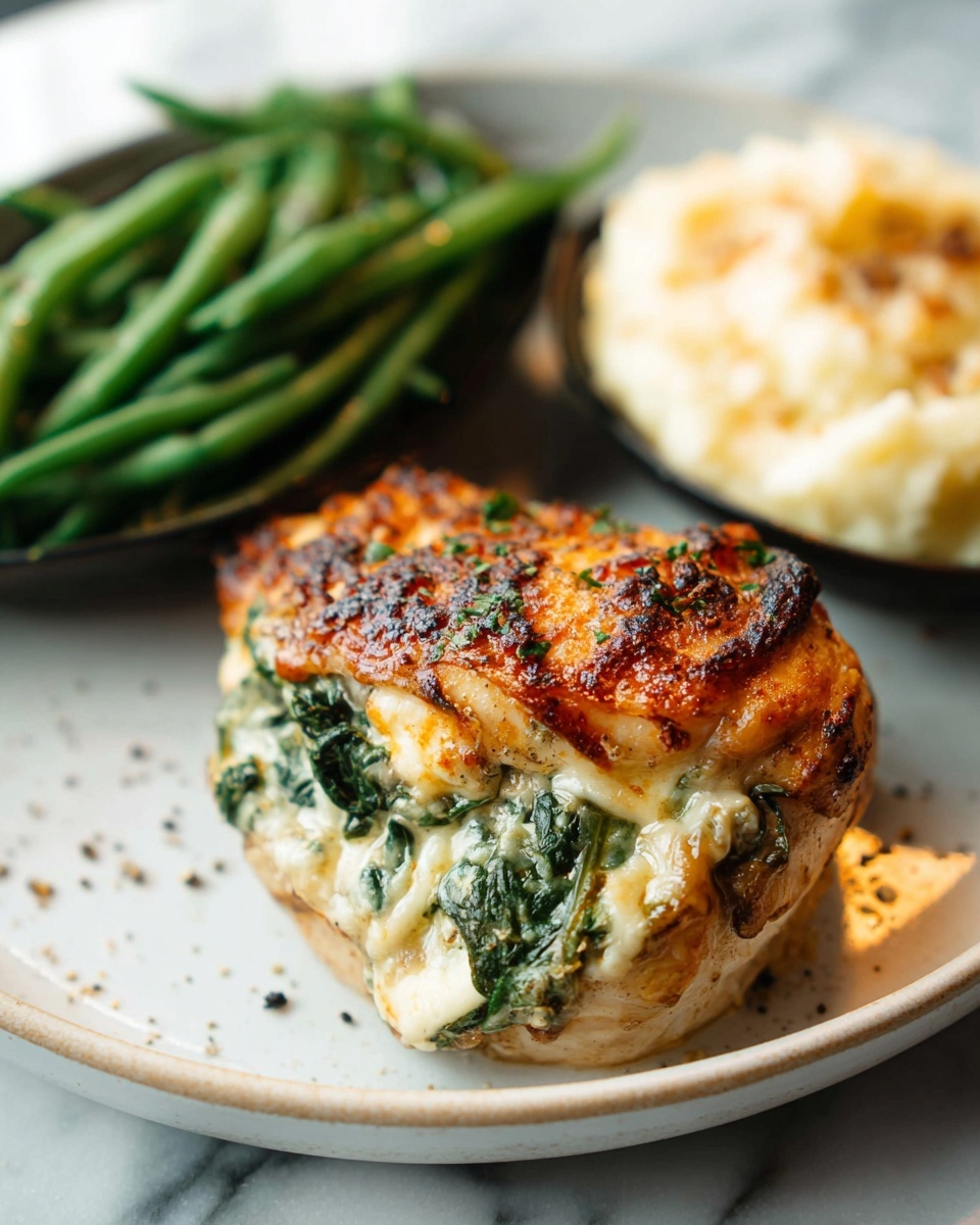 Boursin Stuffed Chicken Breast Recipe - Recipe Image