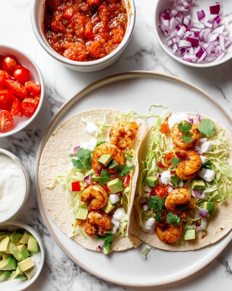 Easy Shrimp Tacos Recipe