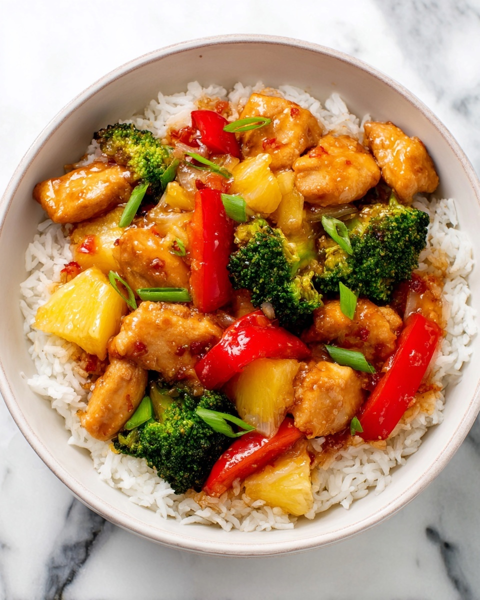 Teriyaki Chicken Stir Fry Recipe - Recipe Image