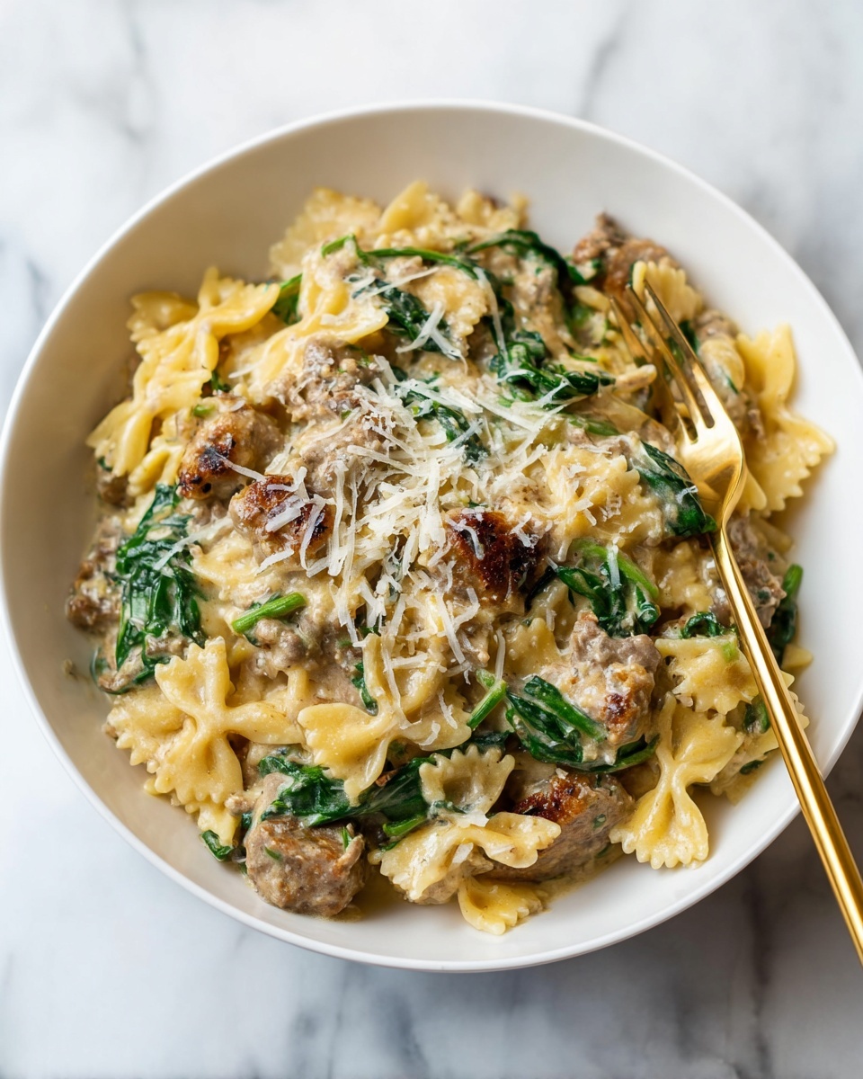 Italian Sausage Orzo Recipe - Recipe Image
