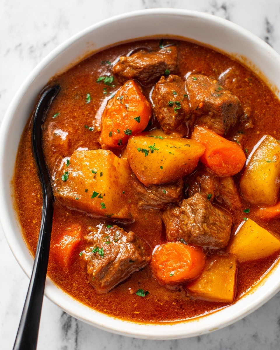 Instant Pot Beef Stew Recipe - Recipe Image