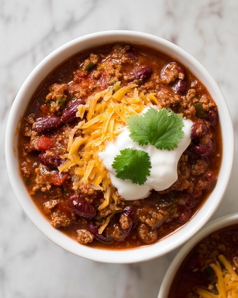 Instant Pot Beef Chili Recipe - Recipe Image