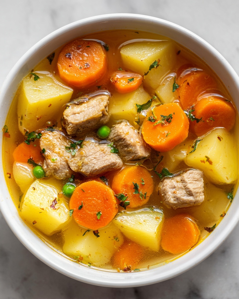 Instant Pot Beef and Vegetable Soup Recipe - Recipe Image