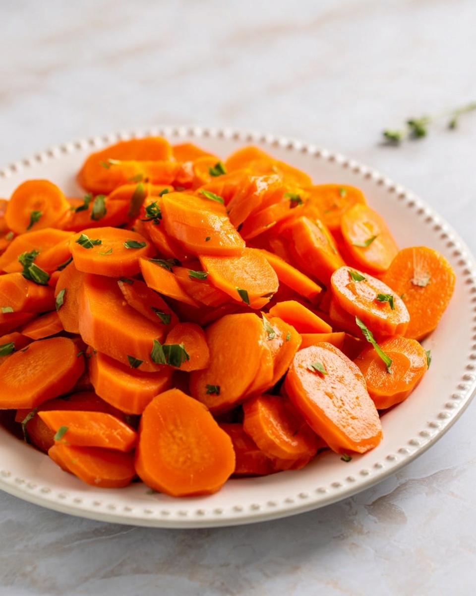 Crockpot Honey Glazed Carrots Recipe - Recipe Image